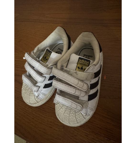 Кеды • adidas • Белый