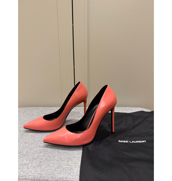 Туфли • Saint Laurent • Коралловый