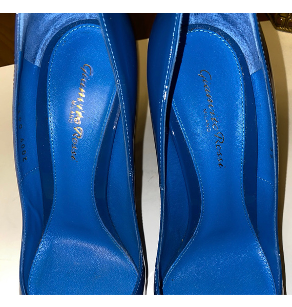 Туфли • Gianvito Rossi • Синий