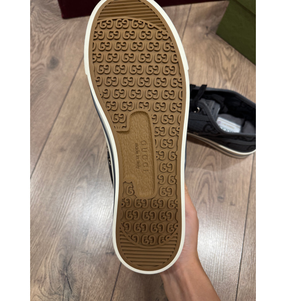 Кеды • Gucci • Синий