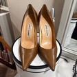 Туфли • Manolo Blahnik • Коричневый