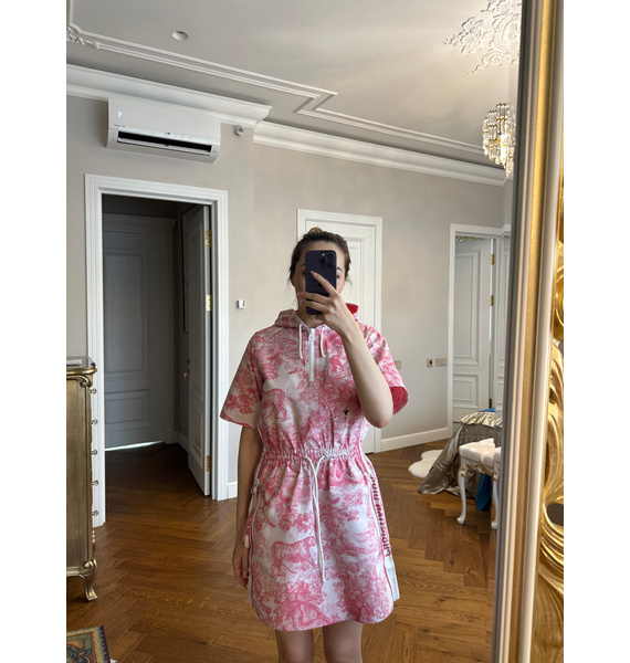 Платье • Christian Dior • Розовый