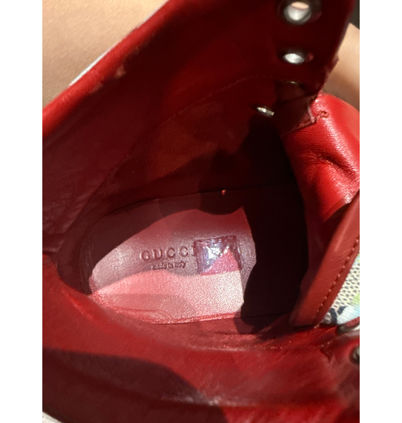 Кроссовки • Gucci • Красный