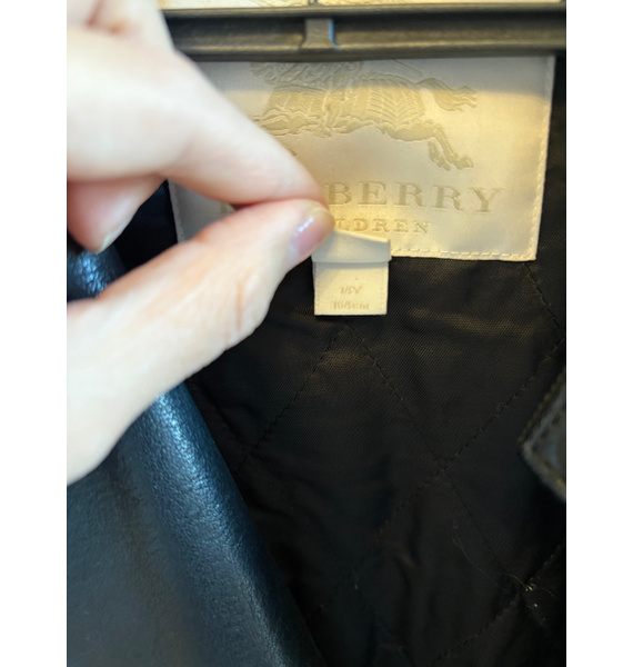 Куртка • Burberry Kids • Черный