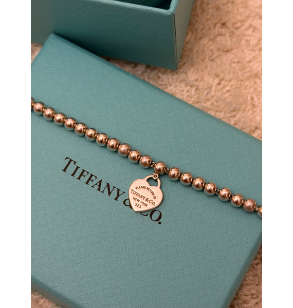 Браслет • Tiffany & Co. • Серебряный