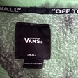 Толстовка • Vans • Зеленый