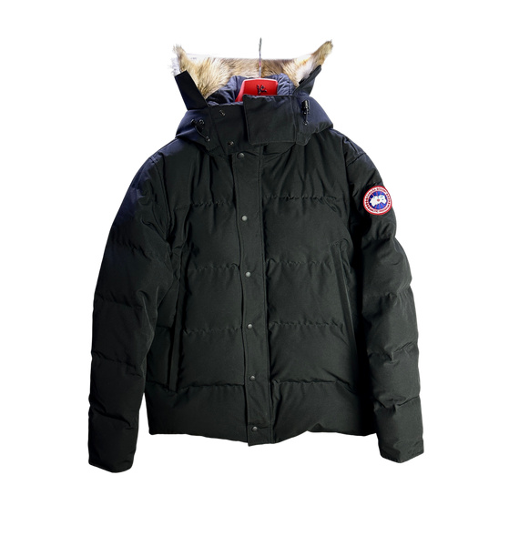 Пуховик • Canada Goose • Черный