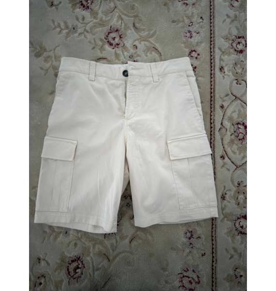 Шорты • Brunello Cucinelli • Белый