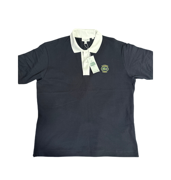 Поло • Lacoste • Черный
