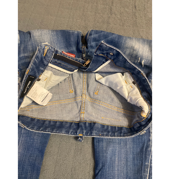 Джинсы • Dsquared2 • Синий