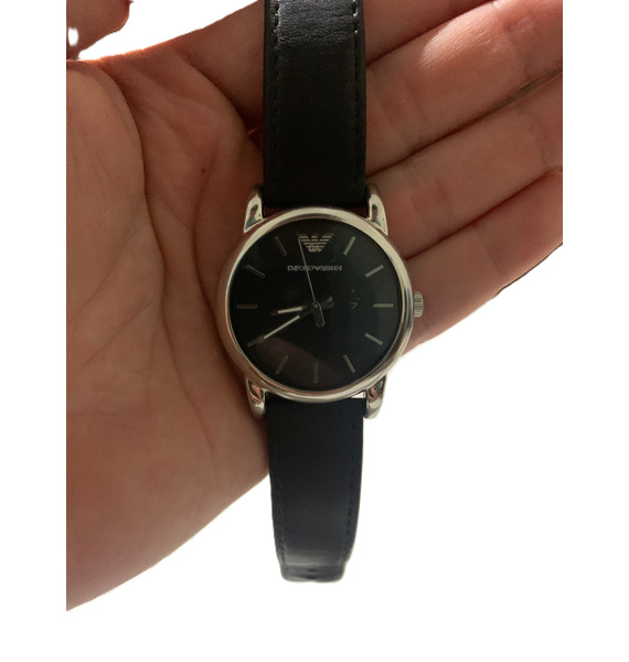 Часы • Emporio Armani • Черный