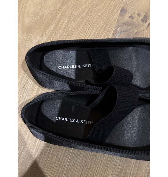 Балетки • Charles & Keith • Черный