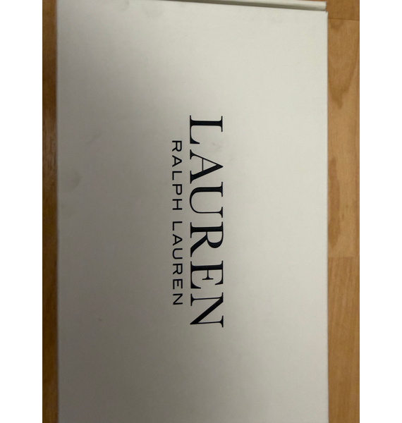 Кеды • Lauren Ralph Lauren • Белый