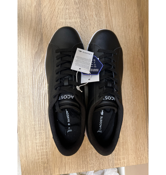Кроссовки • Lacoste • Черный