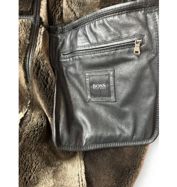 Дубленка • Boss Hugo Boss • Черный