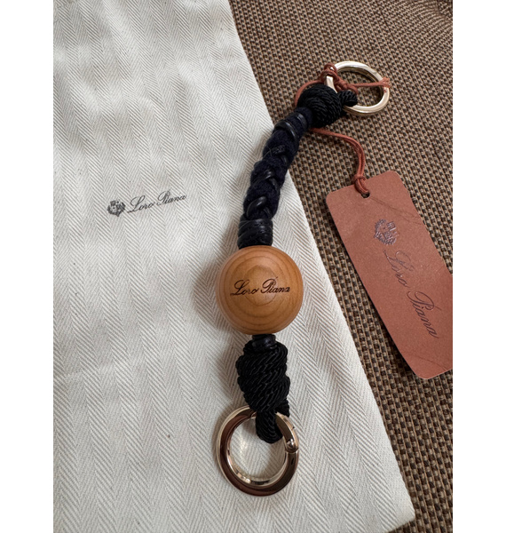 Брелок • Loro Piana • Черный