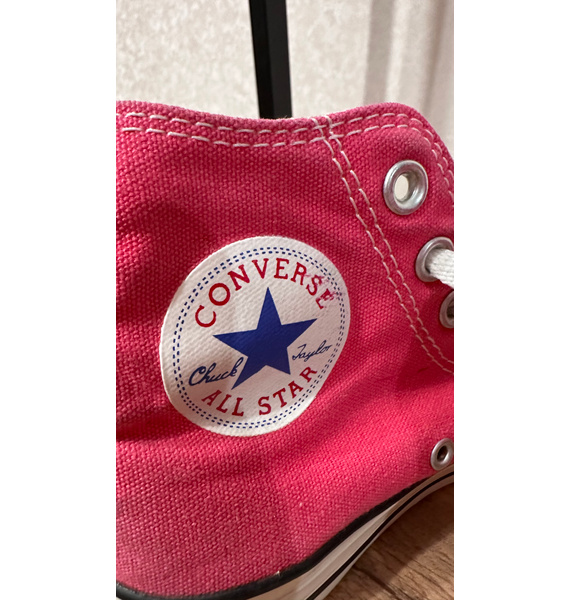 Кеды • Converse • Розовый