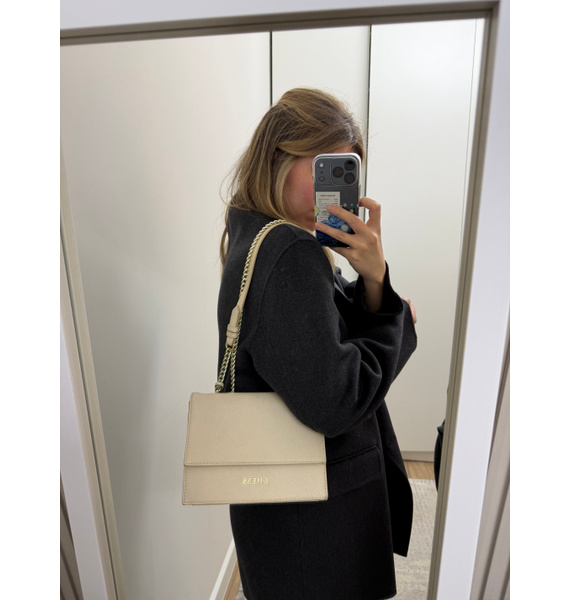 Сумка • GUESS • Молочный