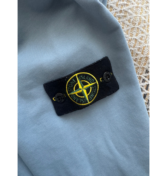 Худи • Stone Island • Голубой