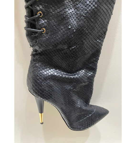 Ботфорты • Giuseppe Zanotti • Черный