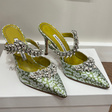 Туфли • Manolo Blahnik • Зеленый