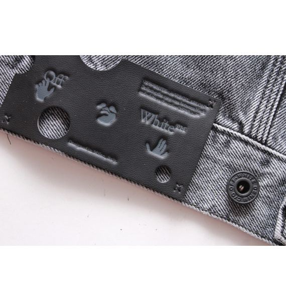 Куртка • Off-White • Серый
