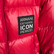 Пуховик • Armani Exchange • Красный