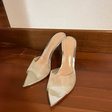 Босоножки • Gianvito Rossi • Серебряный