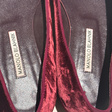Лоферы • Manolo Blahnik • Красный