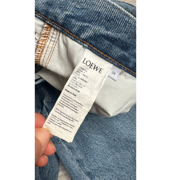 Джинсы • LOEWE • Синий
