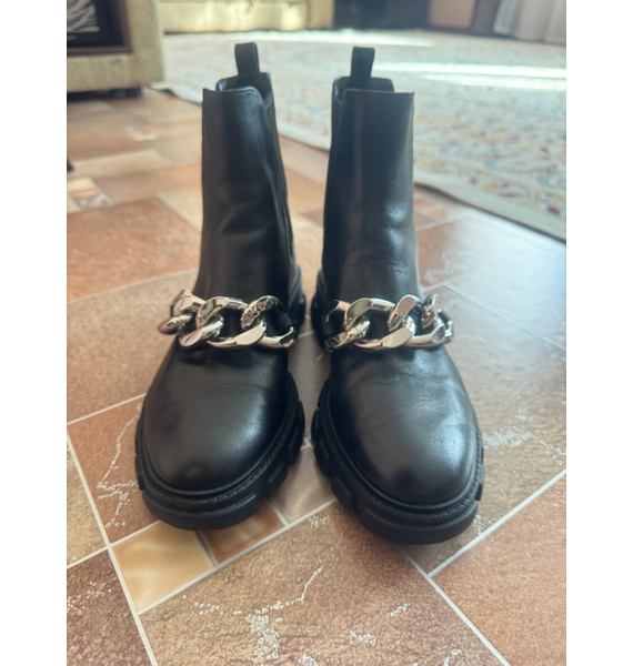 Полусапоги • Michael Kors • Черный