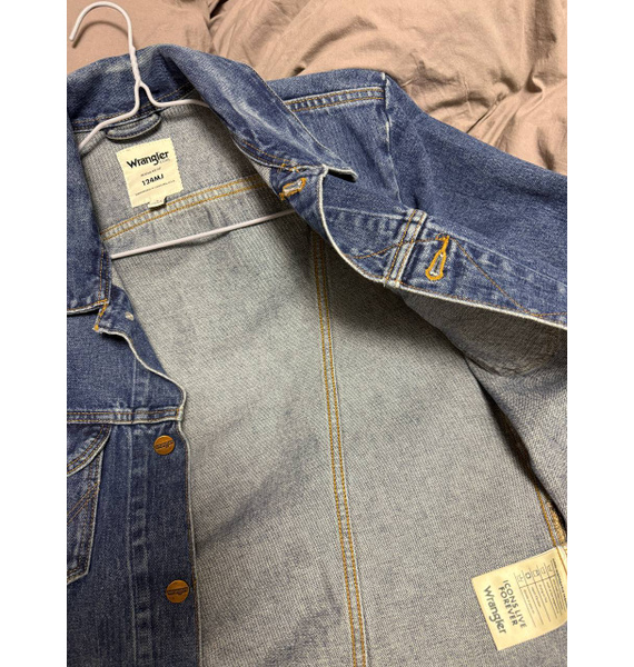 Джинсовка • Wrangler • Голубой