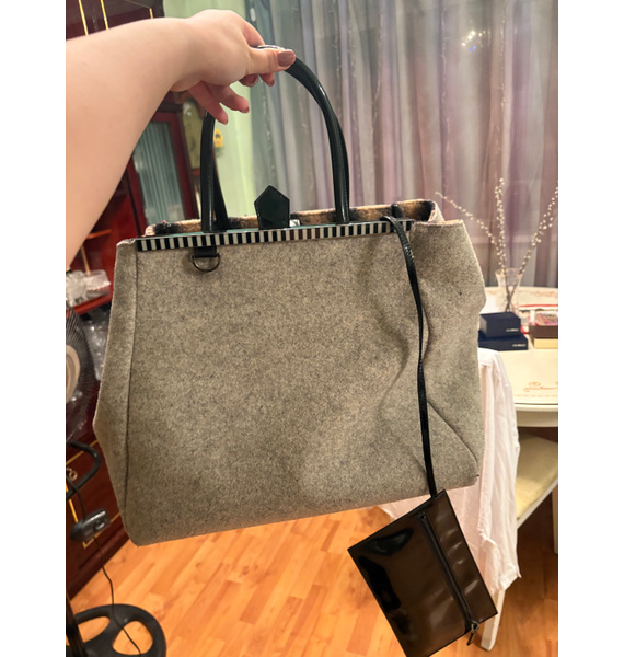 Сумка • Fendi • Серый