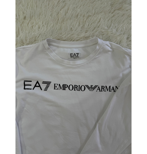 Свитшот • Ea7 Emporio Armani • Белый