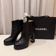 Ботильоны • Chanel • Черный