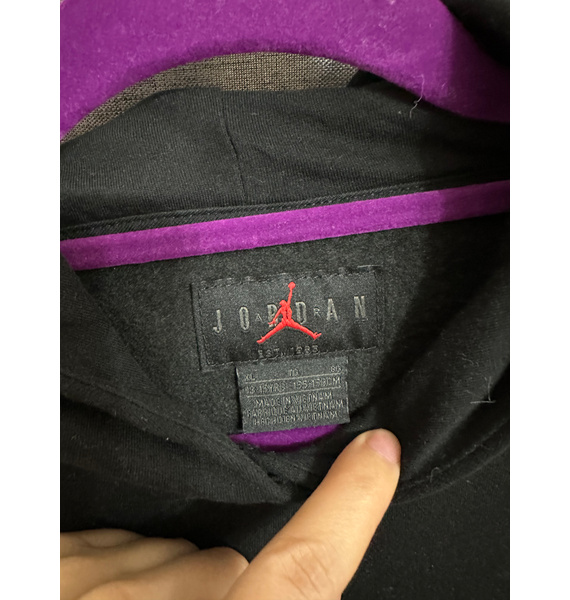 Худи • Jordan • Черный