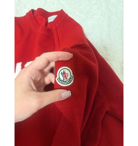 Свитер • Moncler • Красный