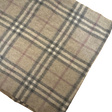 Шарф • Burberry • Бежевый