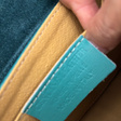 Сумка • Genuine Leather • Мятный