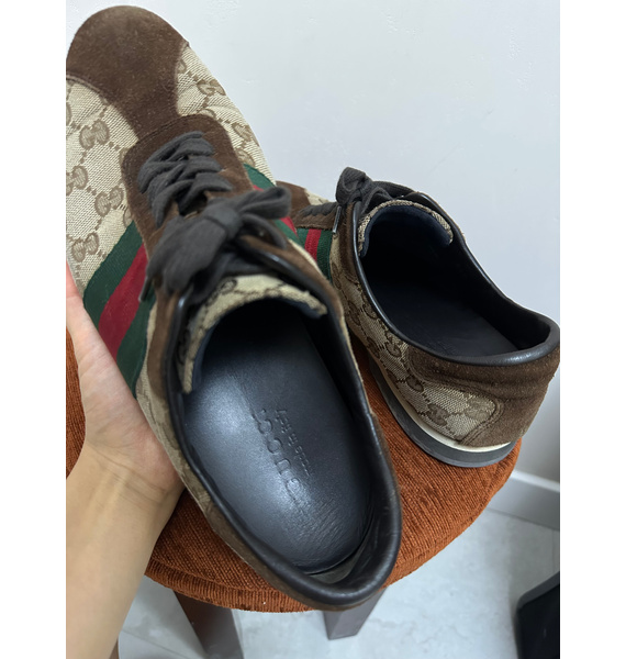 Кроссовки • Gucci • Коричневый