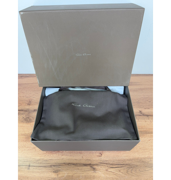 Кроссовки • Rick Owens • Черный