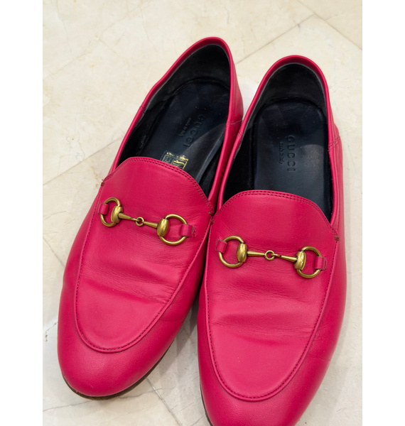 Лоферы • Gucci • Фуксия