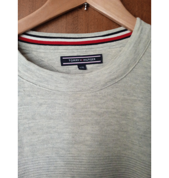 Пуловер • Tommy Hilfiger • Серый