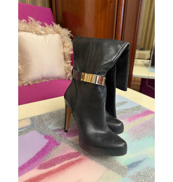 Сапоги • Sam Edelman • Черный