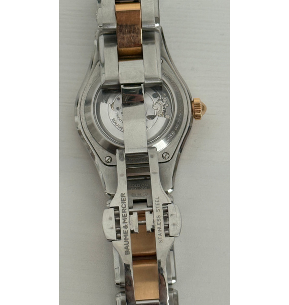 Часы • Baume & Mercier • Золотой