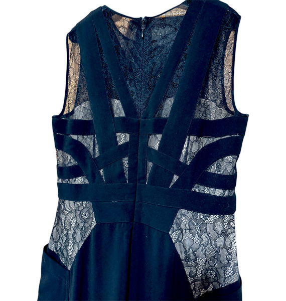 Платье • BCBGMAXAZRIA • Черный
