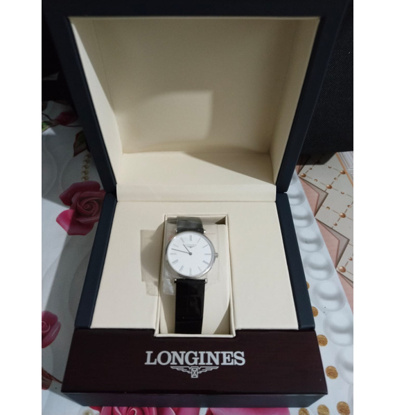 Часы • Longines • Белый
