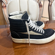 Кроссовки • Rick Owens DRKSHDW • Черный