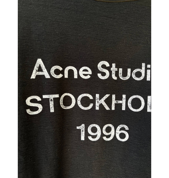 Свитшот • Acne Studios • Черный