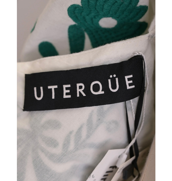 Платье • Uterqüe • Белый